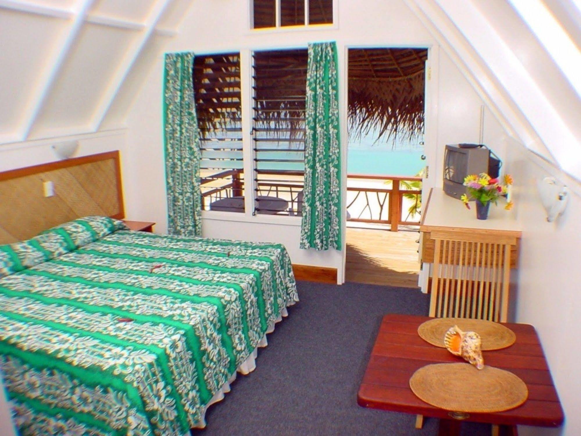 Paradise Cove Lodge Arutanga Eksteriør billede